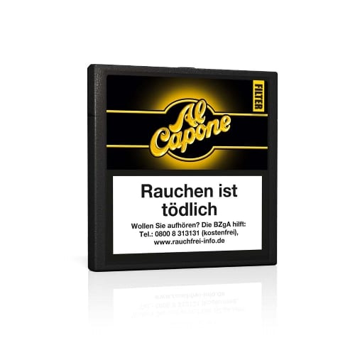 Al Capone Filter 10 Zigarillos