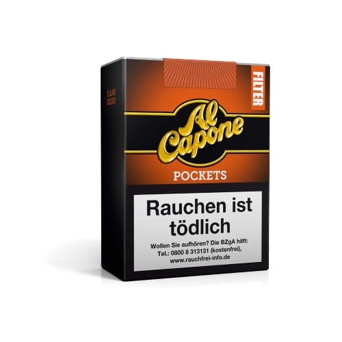 Al Capone Pockets Flame Filter 18 Zigarillos