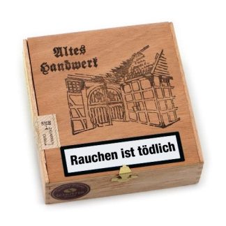 Altes Handwerk No.154 Senoritas Sumatra 30 Zigarillos