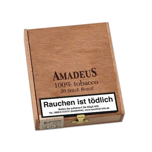 Amadeus Brasil 20 Zigarillos 12,80 €