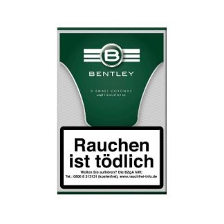 BENTLEY Small Coronas 5 Zigarren