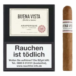 BUENA VISTA Petit Corona 5 Zigarren