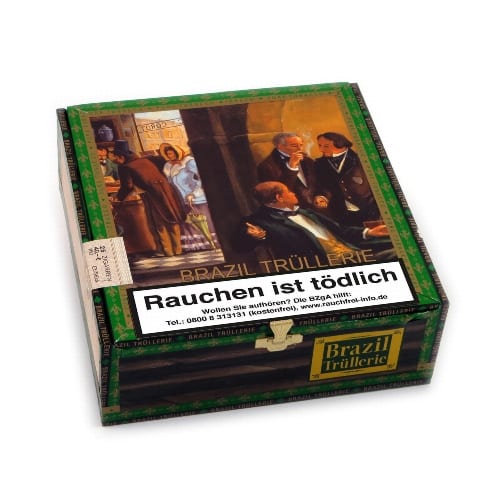 Brazil-Trüllerie Casino Petit Corona 25 Zigarren