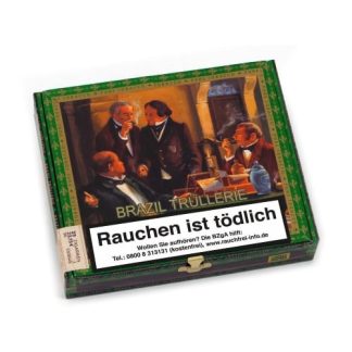 Brazil-Trüllerie Morning Senorita 25 Zigarillos