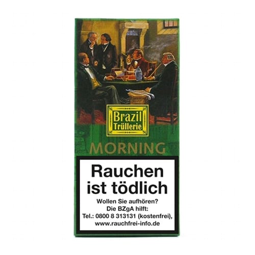 Brazil-Trüllerie Morning Senorita 5 Zigarillos
