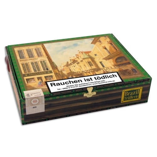 Brazil-Trüllerie Piano Bar Grand Corona Tubos 20 Zigarren