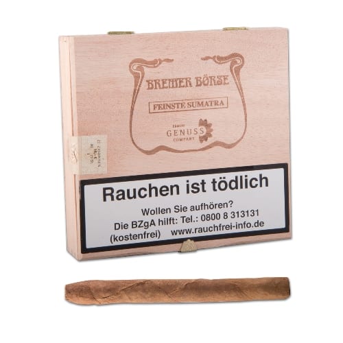 Bremer Börse Senoritas Sumatra 20er Kiste