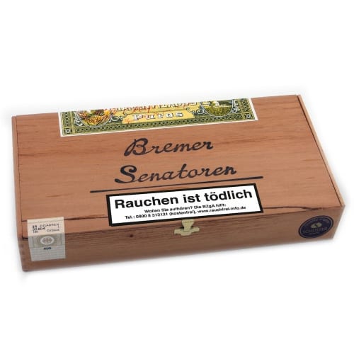 Bremer Senatoren No.134 Brasil 25 Zigarren
