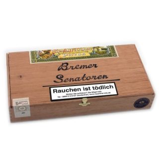 Bremer Senatoren No.134 Sumatra 25 Zigarren
