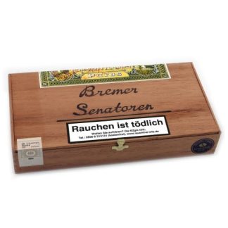 Bremer Senatoren No.69 Brasil 25 Zigarren
