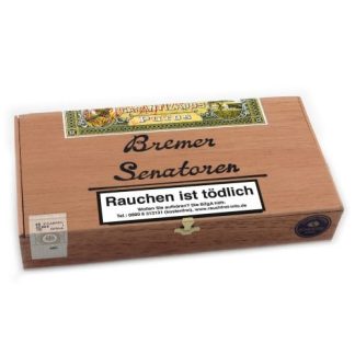 Bremer Senatoren No.69 Sumatra 25 Zigarren