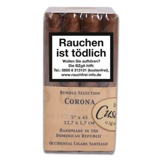 Bundle Selection by Cusano Dominikanische Republik Corona 16 Zigarren