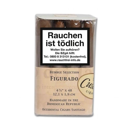 Bundle Selection by Cusano Dominikanische Republik Figurado 16 Zigarren