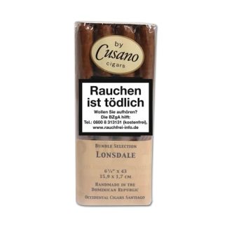 Bundle Selection by Cusano Dominikanische Republik Lonsdale 16 Zigarren