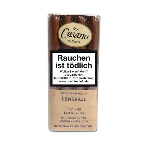 Bundle Selection by Cusano Dominikanische Republik Lonsdale 16 Zigarren