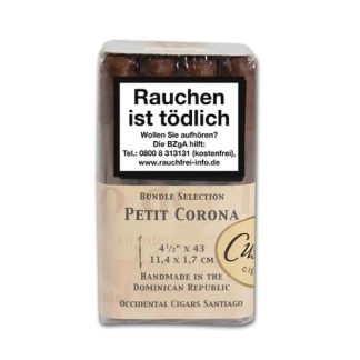 Bundle Selection by Cusano Dominikanische Republik Petit Corona 16 Zigarren