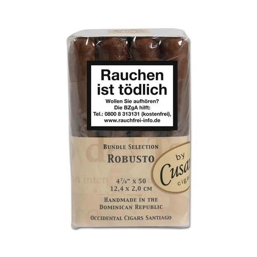 Bundle Selection by Cusano Dominikanische Republik Robusto 16 Zigarren