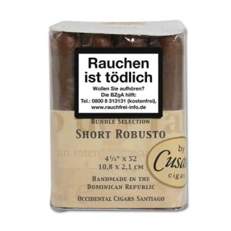 Bundle Selection by Cusano Dominikanische Republik Short Rubusto 16 Zigarren
