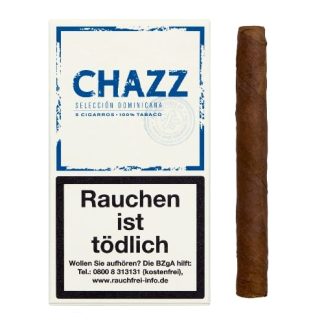 CHAZZ Cigarros Cortos 10 Zigarren