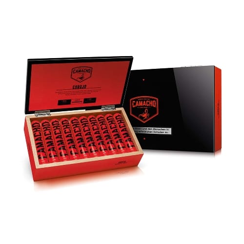 Camacho Corojo Robusto Tubos 20 Zigarren