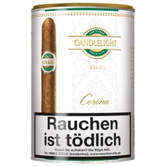 Candlelight Corona Brasil 25 Zigarren (DOSE)