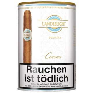 Candlelight Corona Sumatra 25 Zigarren (DOSE)