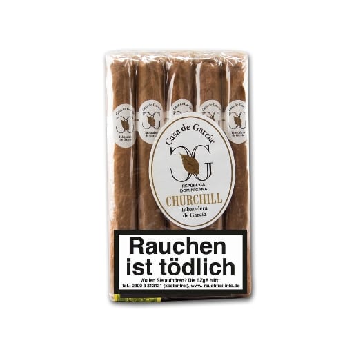 Casa de Garcia Connecticut Churchill Bundle 10 Zigarren