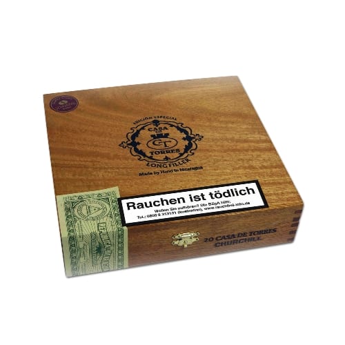 Casa de Torres Edición Especial Churchill 20 Zigarren