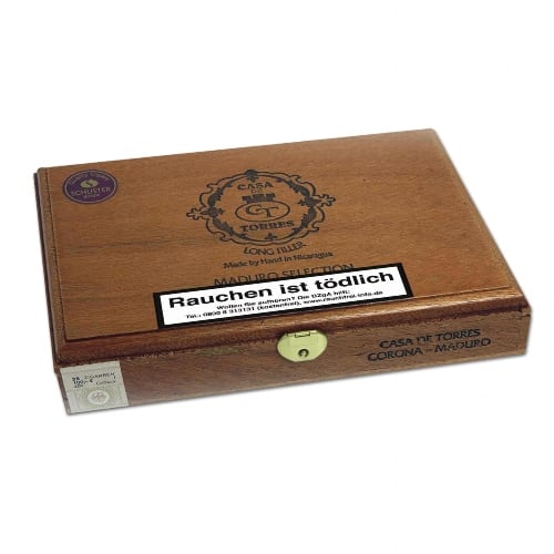 Casa de Torres Maduro Selection Corona 25 Zigarren