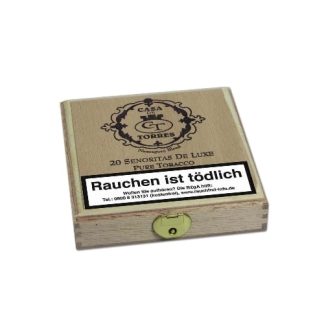 Casa de Torres Senoritas de Luxe 20 Zigarillos