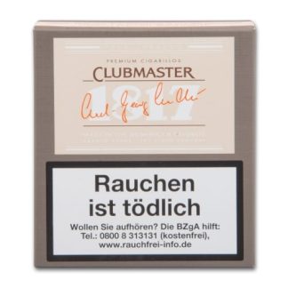 Clubmaster 1817 Jubiläumsausgabe 20 Zigarillos