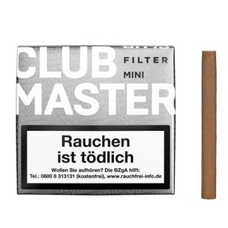 Clubmaster Mini White Filter 20 Zigarillos