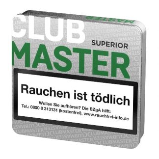 Clubmaster Superior Brazil No.144 20 Zigarillos