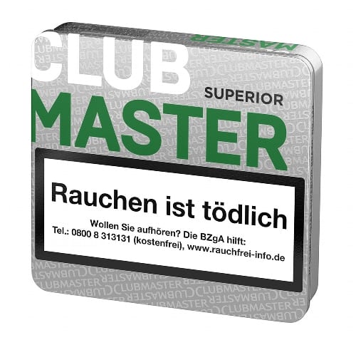Clubmaster Superior Brazil No.144 20 Zigarillos