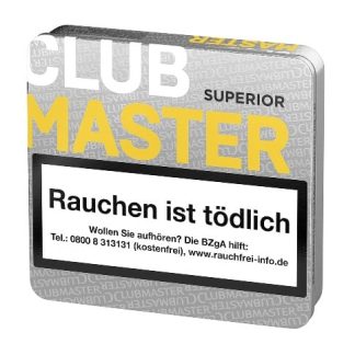 Clubmaster Superior Sumatra No.141 20 Zigarillos