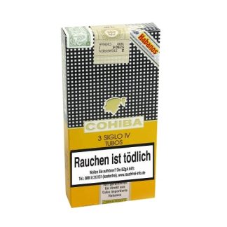 Cohiba Linea 1492 Siglo IV Tubos 3 Zigarren