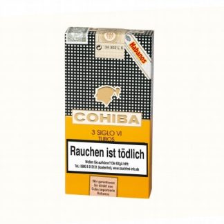 Cohiba Linea 1492 Siglo VI Tubos 3 Zigarren
