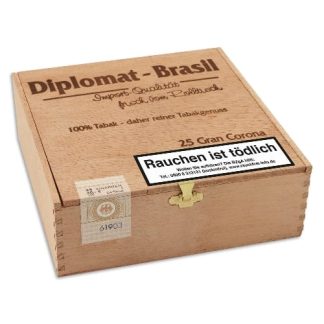 DIPLOMAT Grand Corona Brasil 25 Zigarren