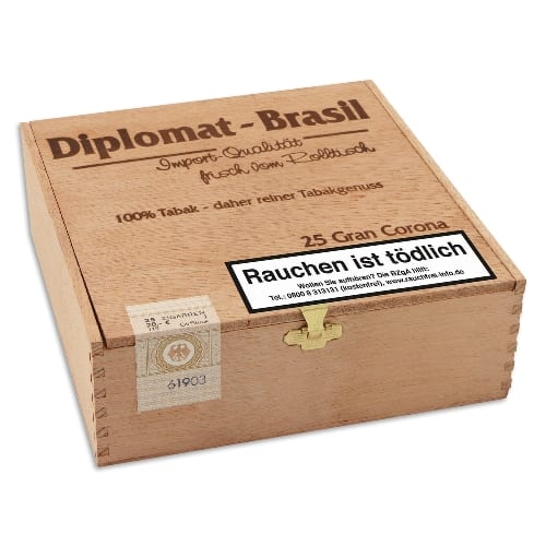 DIPLOMAT Grand Corona Brasil 25 Zigarren