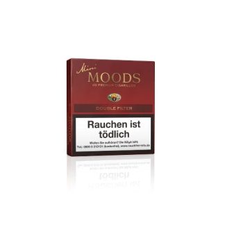 Dannemann Moods Mini Double Filter 20 Zigarillos