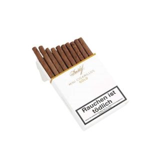 Davidoff Mini Gold 20 Zigarillos