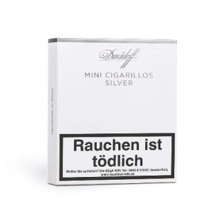 Davidoff Mini Silver 20 Zigarillos