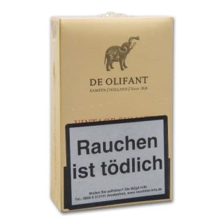 De Olifant Emotion Vintage Sumatra Corona 10 Zigarren