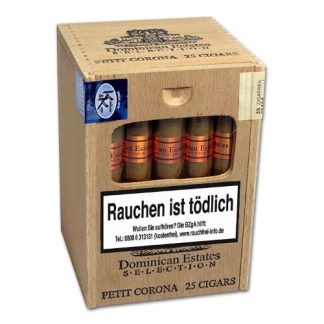Dominican Estates Selection Petit Corona 25 Zigarren