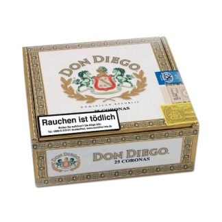 Don Diego Corona 25 Zigarren