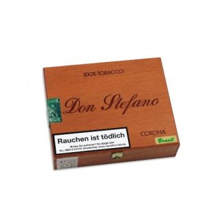 Don Stefano Corona Brasil 20 Zigarren