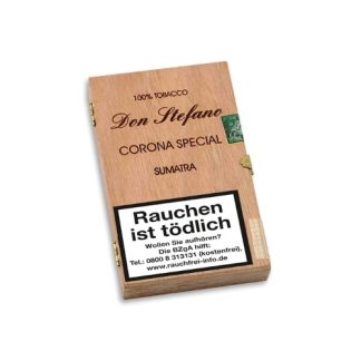 Don Stefano Corona Special Sumatra 5 Zigarren