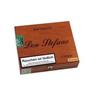 Don Stefano Corona Sumatra 20 Zigarren