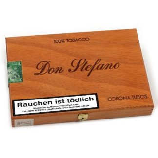 Don Stefano Corona Tubos Brazil 10 Zigarren