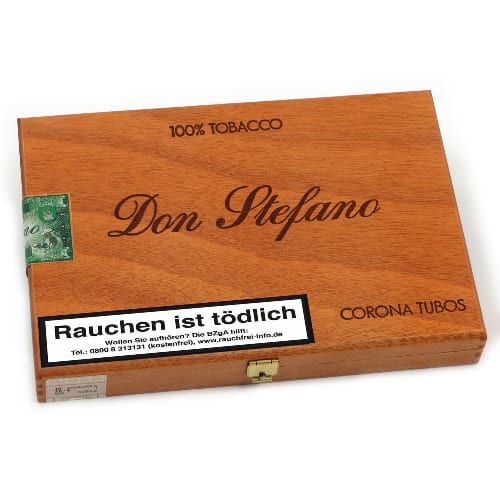 Don Stefano Corona Tubos Brazil 10 Zigarren